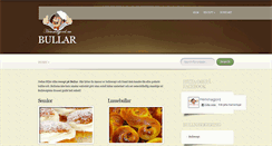 Desktop Screenshot of bullar.net